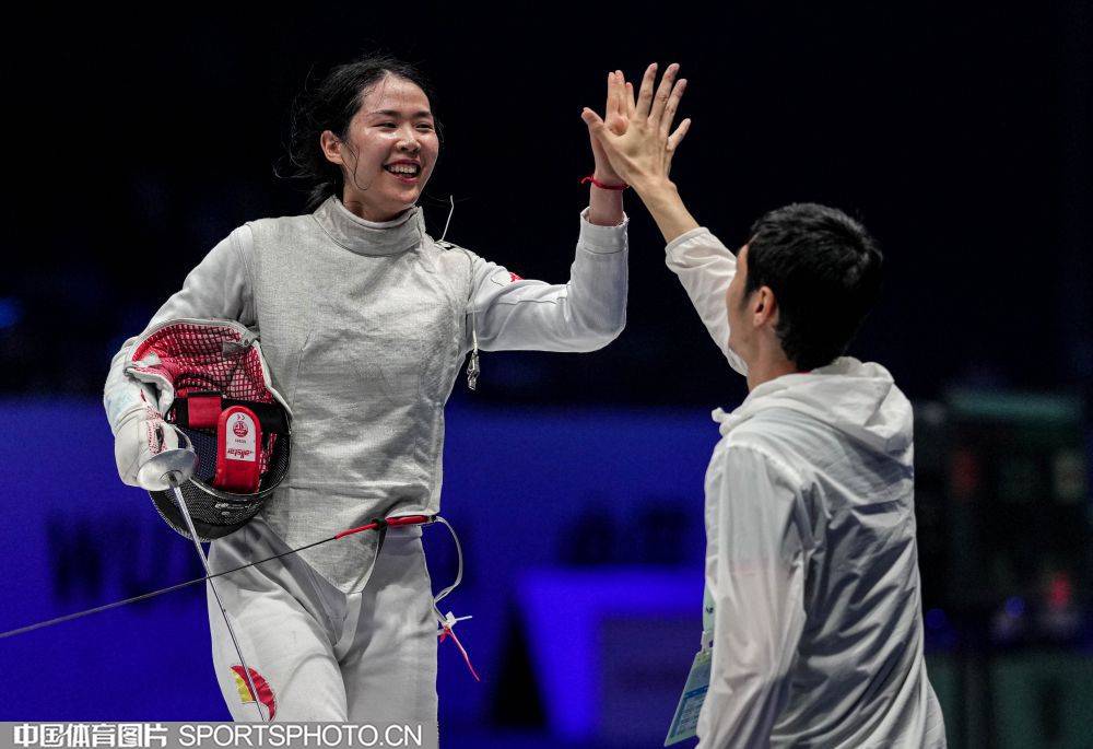 2 卫冕！陈梦4-2孙颖莎 再夺奥运会乒乓球女单冠军 25493